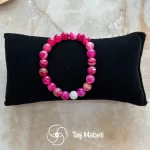Pembe Akik Bileklik (Nazara Karşı) - Görsel 2