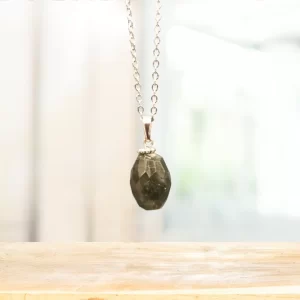 Safir Taşı Kolye