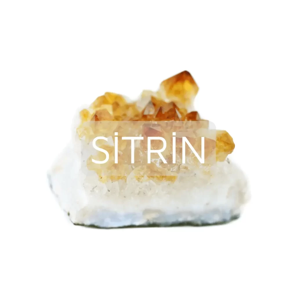 Sitrin (Para )Taşının Özellikleri