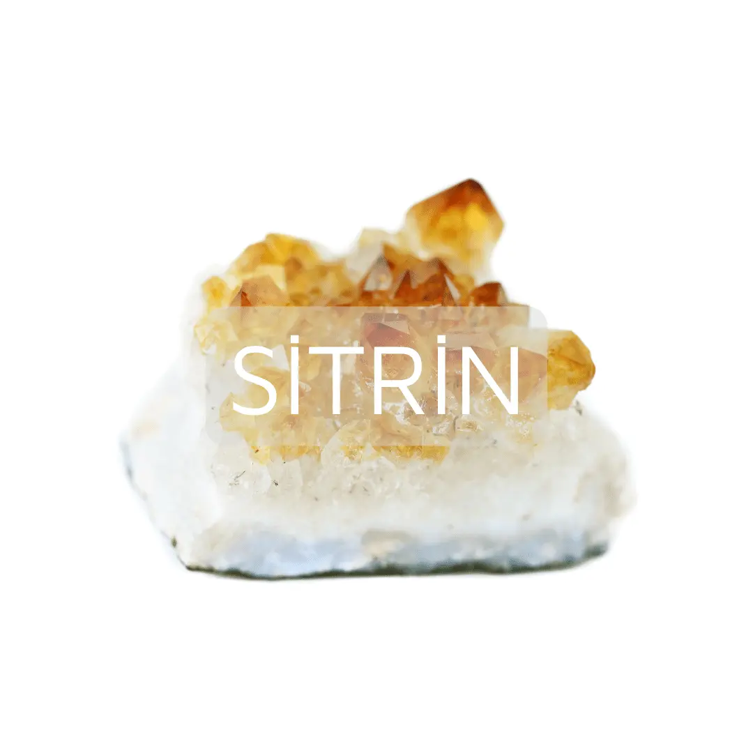 Sitrin (Para )Taşının Özellikleri