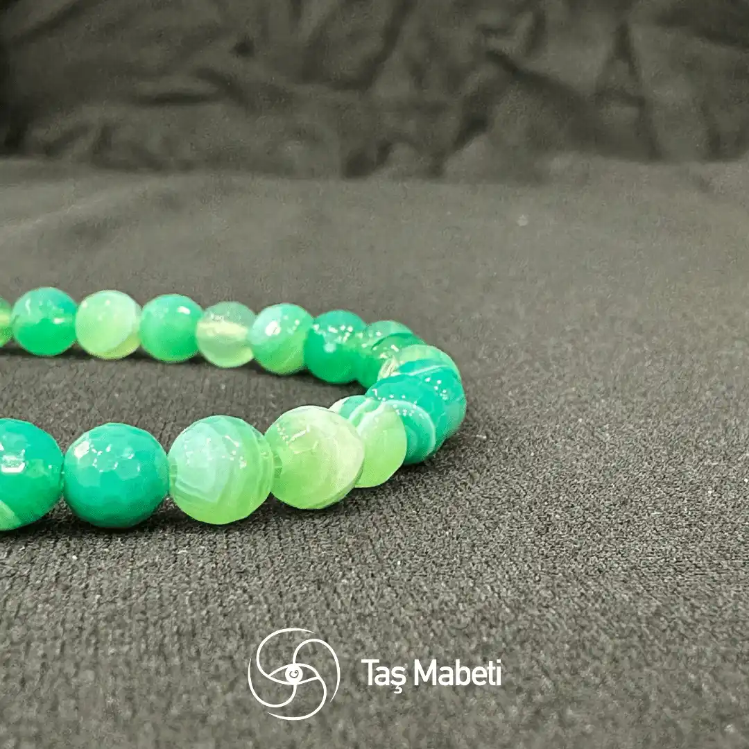yesil-akik-2 Yeşil Akik Taşı Bileklik(Topraklama)