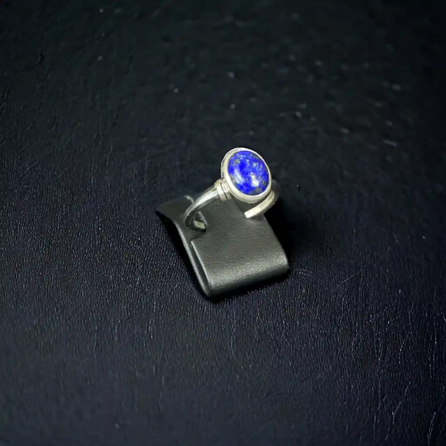 lapis-tasi-duz-1- Lapis Gümüş Yüzük