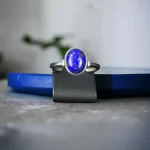 Lapis Gümüş Yüzük