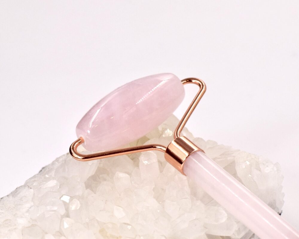 Pembe Kuvars Face Roller