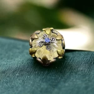 Topaz Gümüş Yüzük