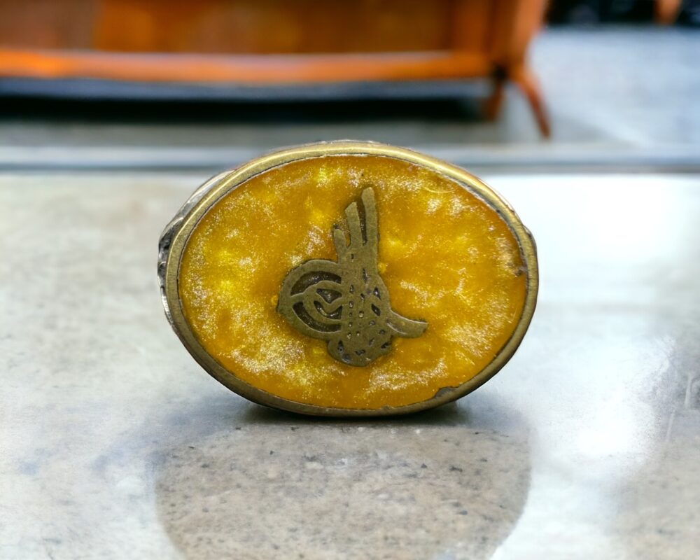 Osmanlı-Tura-Gumus-yuzuk