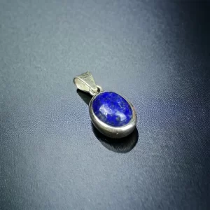 Lapis Gümüş Kolye