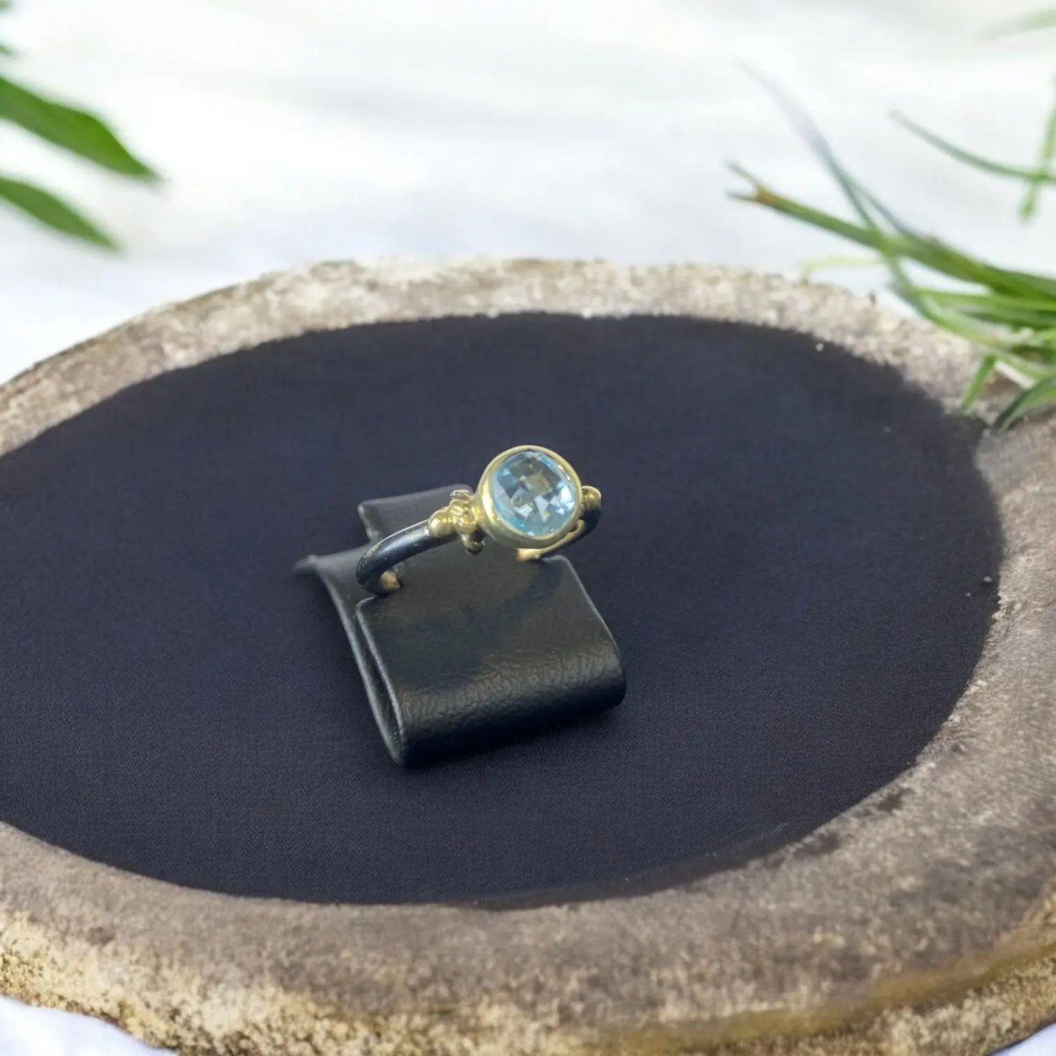 akumarin-yüzük-6 Akuamarin Gümüş Yüzük