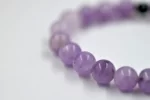 Ametist Taşı Bileklik Küre Kesim - Görsel 3