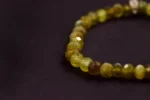 Yeşil Lal - Garnet Bileklik - Görsel 4