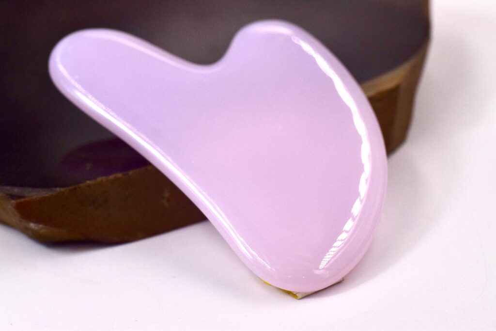 Pembe Kuvars Gua Sha