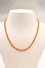 Sarı Safir Kolye - Görsel 4