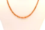 Sarı Safir Kolye - Görsel 6