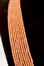Sarı Safir Set Kolye Küçük - Görsel 4