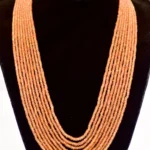 Sarı Safir Set Kolye Küçük