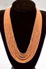 Sarı Safir Set Kolye Küçük
