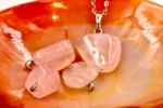 Pembe Kuvars Kolye Ucu - Görsel 4