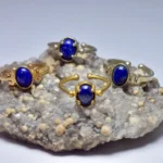 Lapis Lazuli Bronz Yüzük