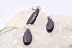 Şungit (Shungite) Kolye - Görsel 3
