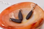 Şungit (Shungite) Kolye