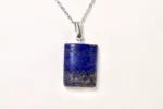 Lapis Taşı Kolye - Görsel 2