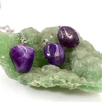 Ametist Kolye