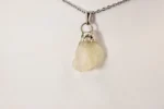 Sitrin (Bolluk Bereket) Çelik Kolye - Görsel 2