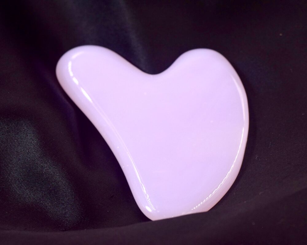 Pembe Kuvars Gua Sha