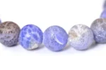 10 mm Mavi Akik Bileklik - Görsel 3