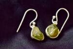Zebercet (Peridot) Gümüş Küpe – Tazelen, Açıl, Kalpten Parla - Görsel 2