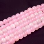 Pembe Kuvars Dizi 8 mm