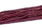Lal - Garnet Dizi 4mm - Görsel 3