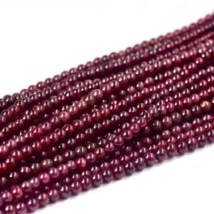 Lal – Garnet Dizi 4mm