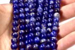 Sodalit Taşı Dizi 8mm - Görsel 2