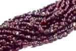 Lal – Garnet Dizi Amorf Kesim