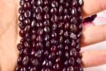 Lal - Garnet Dizi Amorf Kesim - Görsel 2