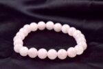Pembe Kuvars Taşı Bileklik (Aşk Taşı) 8mm