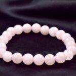 Pembe Kuvars Taşı Bileklik (Aşk Taşı) 8mm
