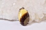Septeryan Taşı Gümüş Kolye (Bolluk Bereket Para Taşı) - Görsel 3