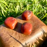 Kırmızı Jasper Taşı Tımbıl (Ham Taş)