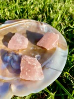 Pembe Kuvars Tımbıl (Ham Taş)