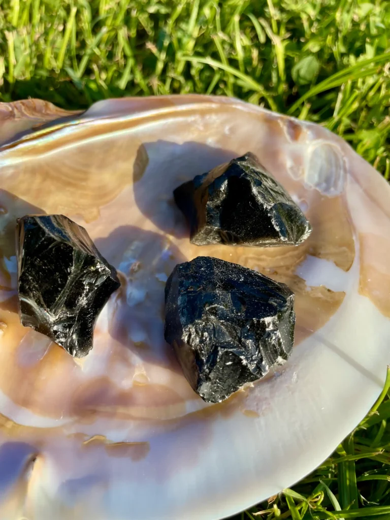 Obsidyen Tımbıl (Ham Taş)