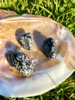 Benekli Obsidyen Tımbıl (Ham Taş)