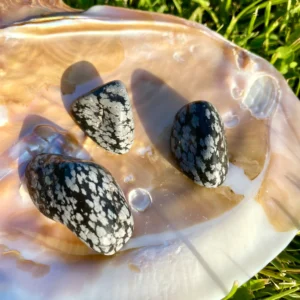 Benekli Obsidyen Tımbıl (Ham Taş)