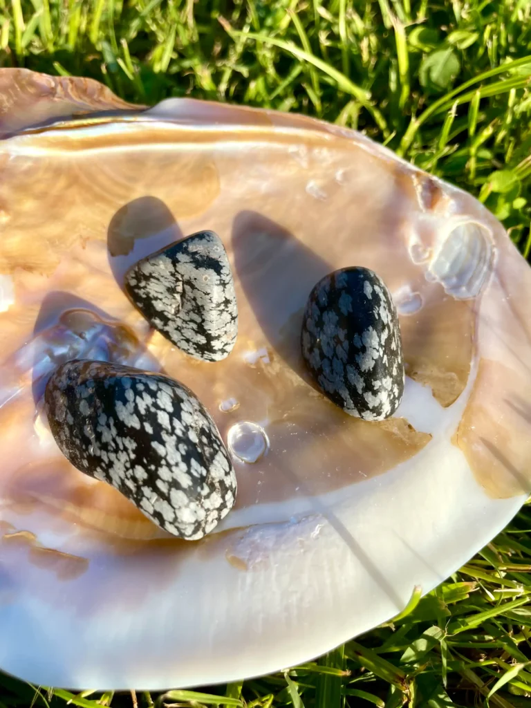 Benekli Obsidyen Tımbıl (Ham Taş)