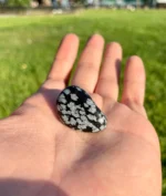 Benekli Obsidyen Tımbıl (Ham Taş) - Görsel 2