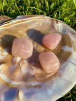 Pembe Kuvars Tımbıl (Ham Taş)