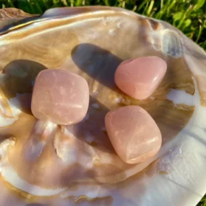 Pembe Kuvars Tımbıl (Ham Taş)