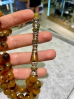 Katalin Bağa Tesbih – Arpa Kesim, Özel İmame - Görsel 4