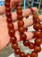 Zeytun Sıkma Kehribar – Küre Kesim - Görsel 2